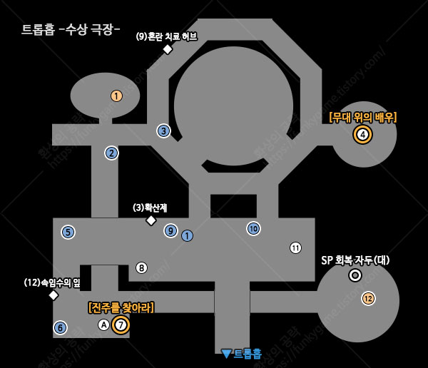 트롭홉 수상 극장 이미지