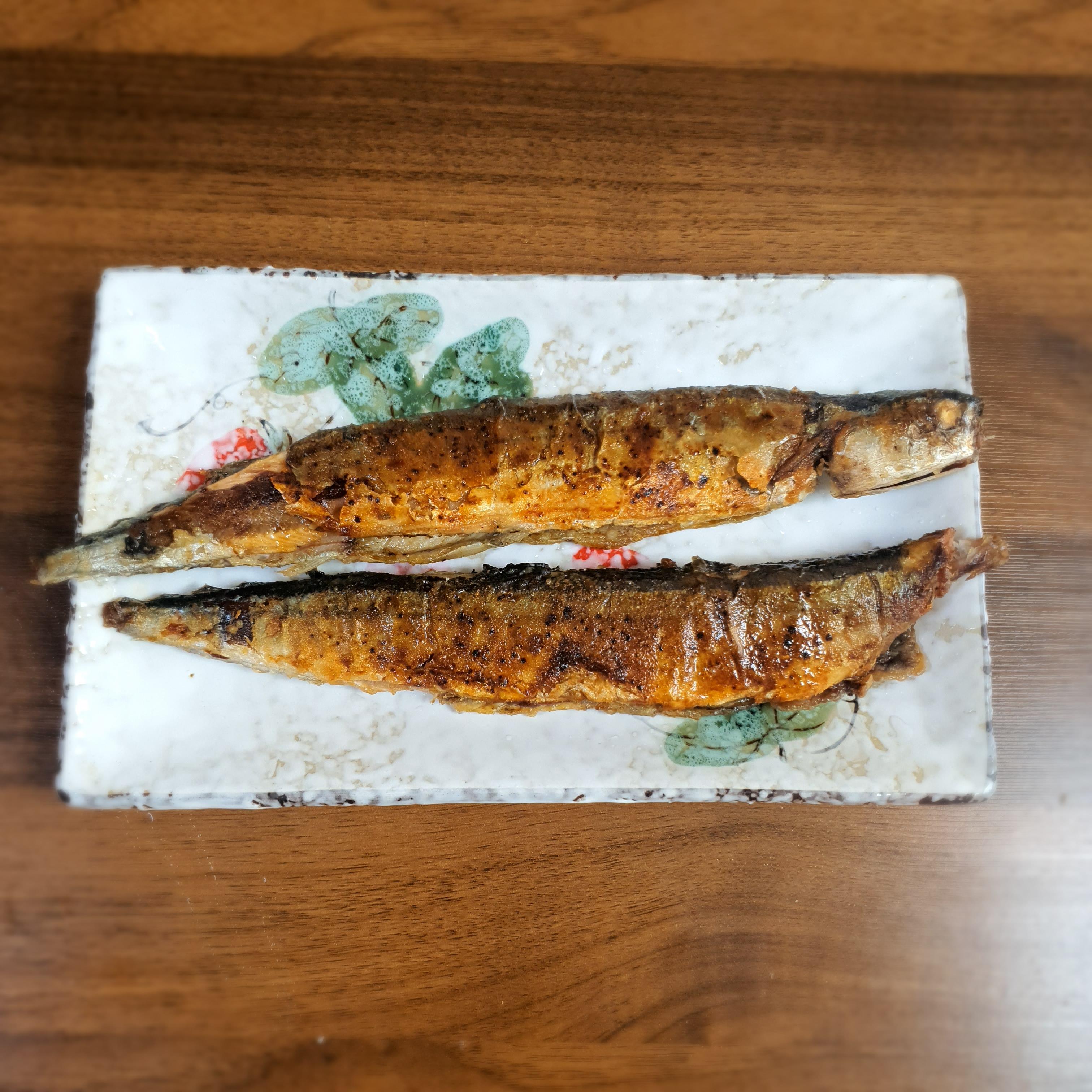  [꽁치] 꽁치구이 잘굽기 / 꽁치효능 / 생선구이 밀가루
