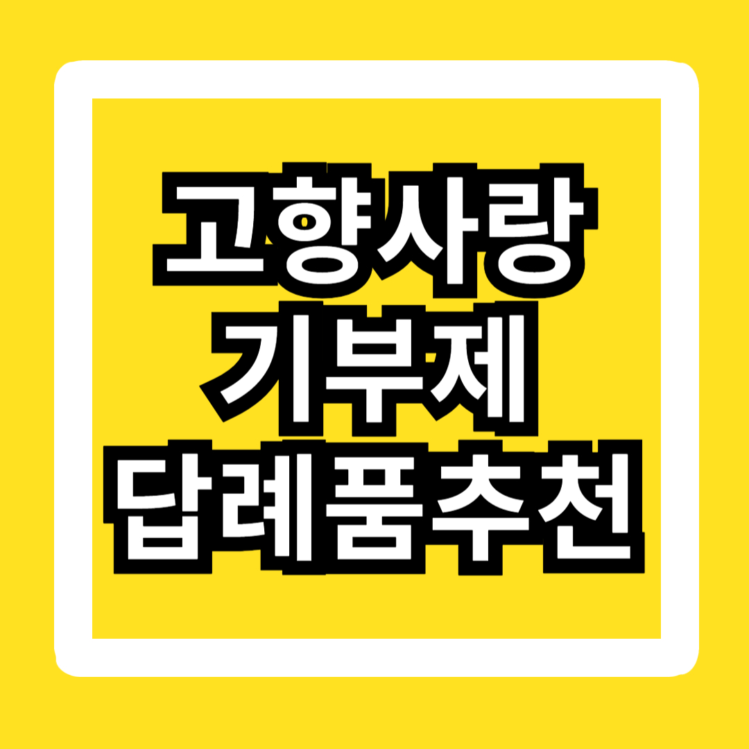 고향사랑기부제-답례품-추천-기부-조건-세액공제-혜택