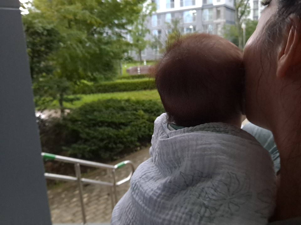  비 내리는 날 첫 간단 외출 (feat 망할 코로나)