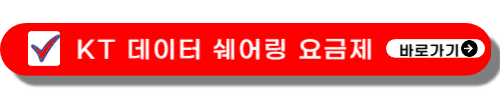 KT 데이터 쉐어링 요금제
