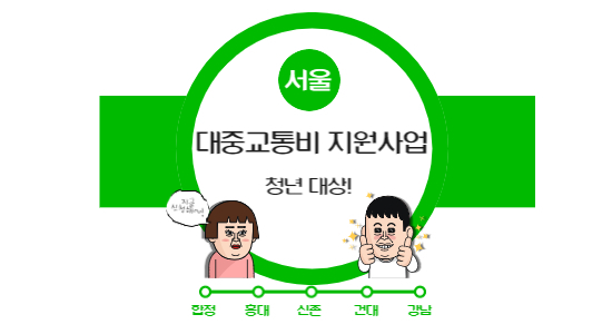 서울시 청소년 대중교통비 지원