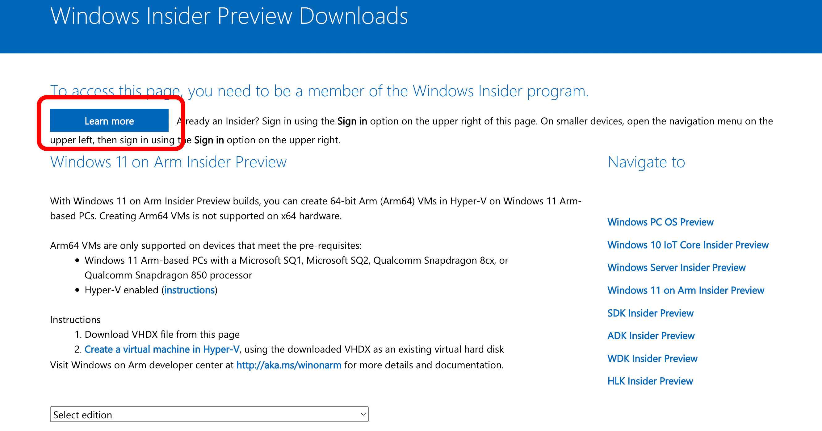 윈도우 인사이더 가입