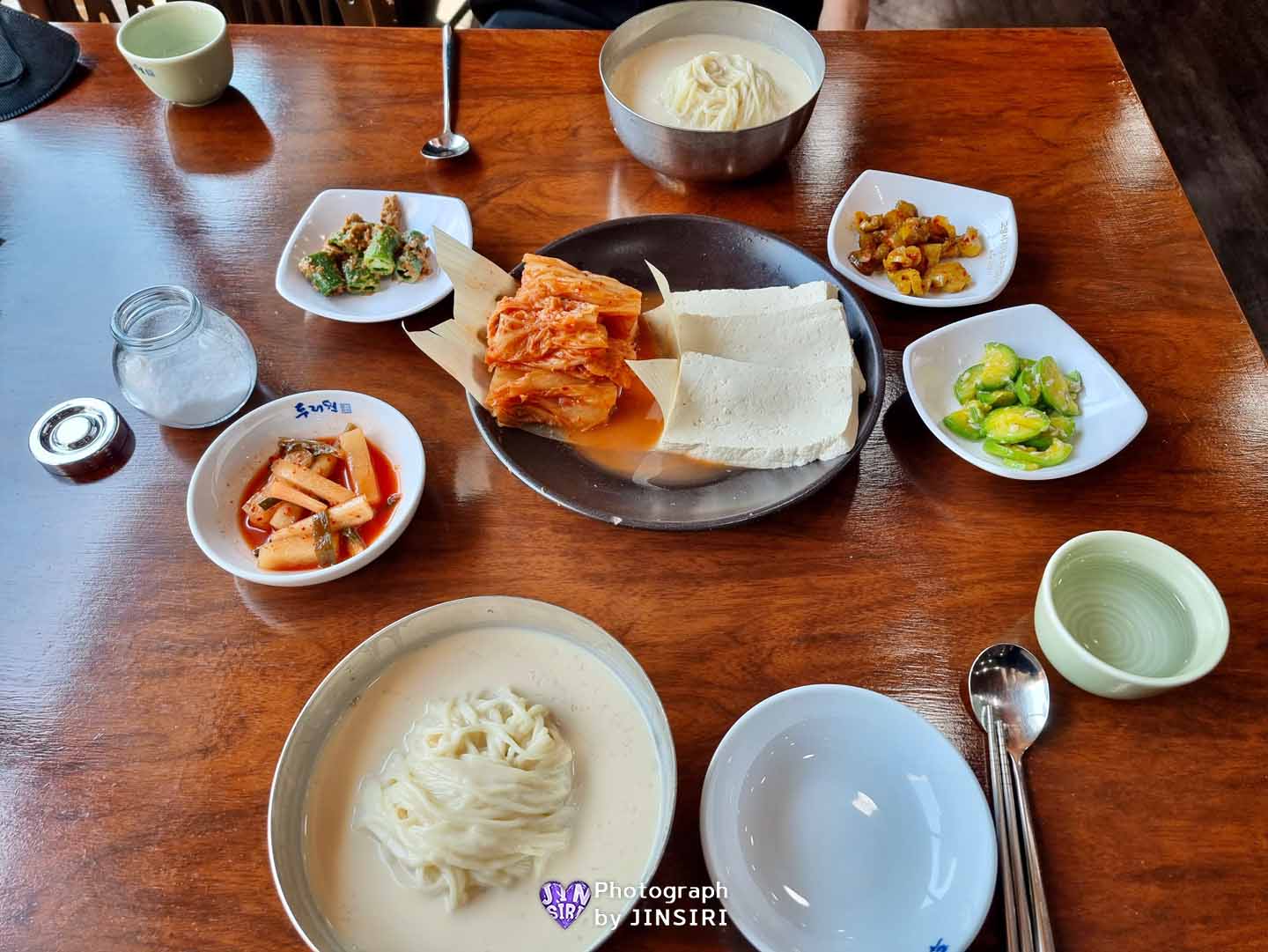일산 손두부 콩국수 맛집 서울근교 돌솥밥 수요미식회