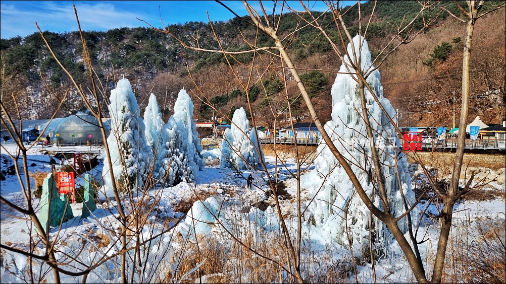 백운계곡입구 이미지