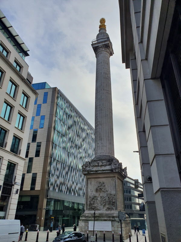 런던대화재-기념비