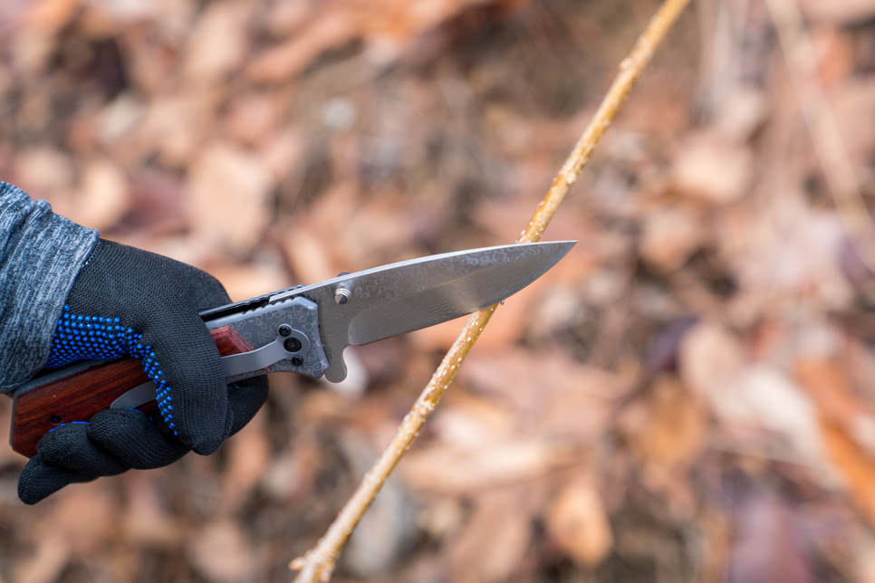 웨일 테일 캠핑나이프 캠핑용품 추천 1