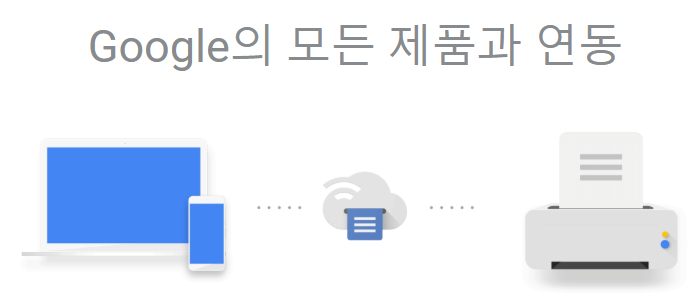  구글 클라우드 프린터