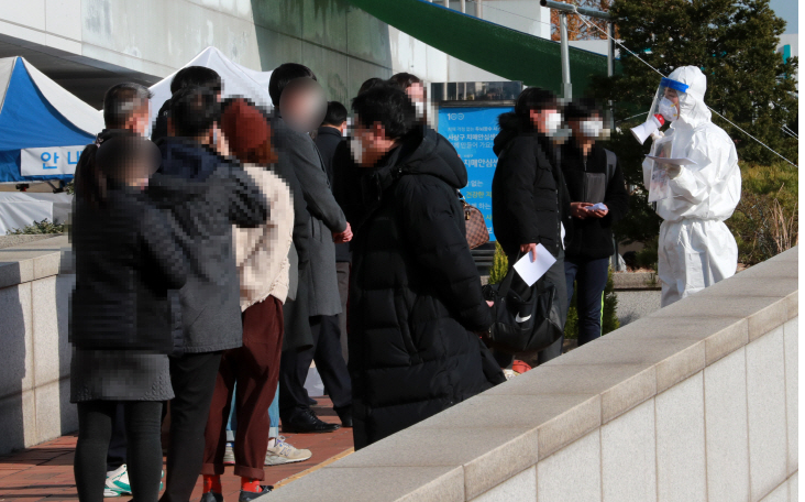  부산시 인창요양병원 코로나19 무더기 확진