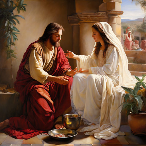✝천주교 묵주 기도: 빛의 신비 1단 ~ 5단