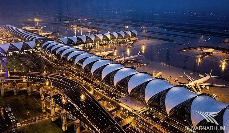 방콕 수완나품 국제공항