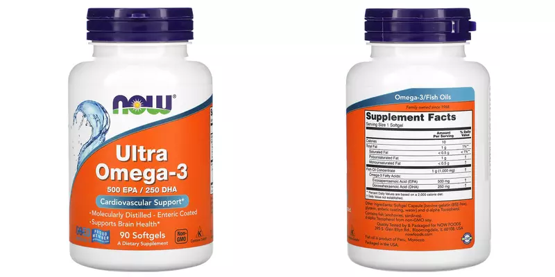 NOW FOODS Ultra Omega3