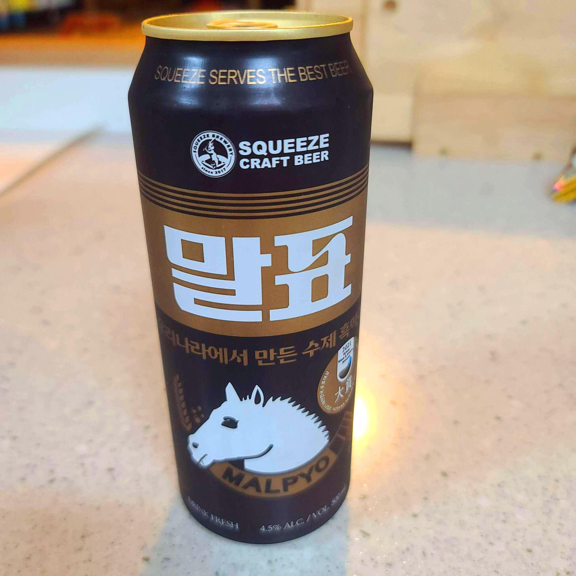 말표흑맥주