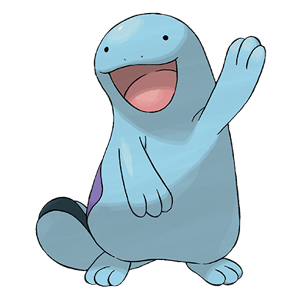  [포켓몬도감]  No. 195 누오 Quagsire #195