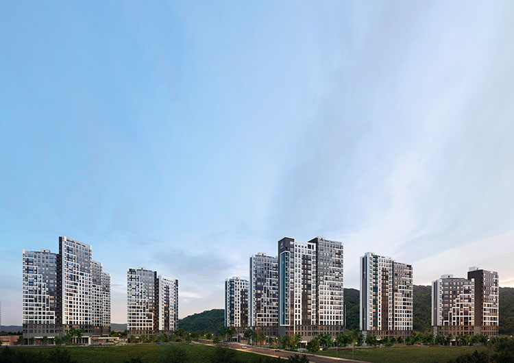  오룡2지구 힐스테이트 42블록 분양가, 평면도 알아보기