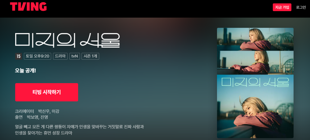 미지의 서울