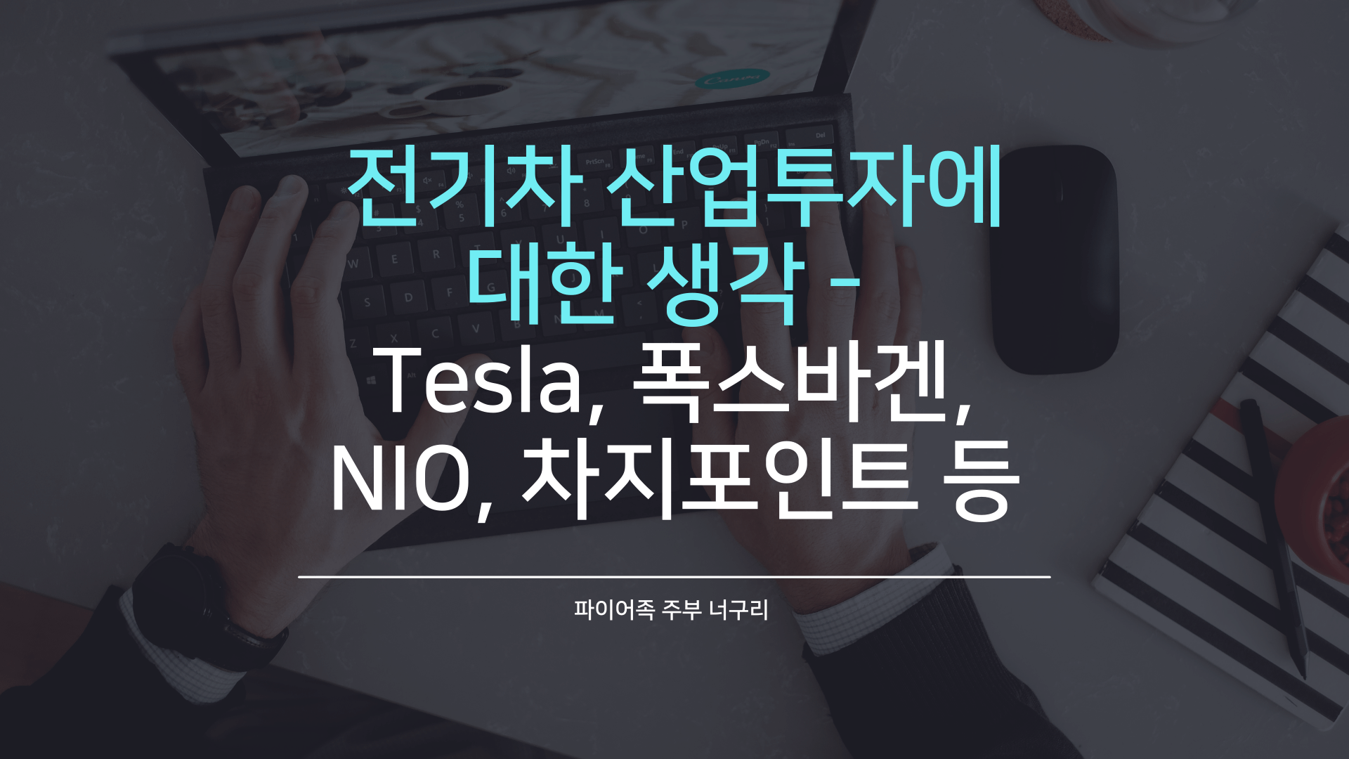  전기차 산업투자에 대한 생각 - Tesla, 폭스바겐, NIO, 차지포인트 등