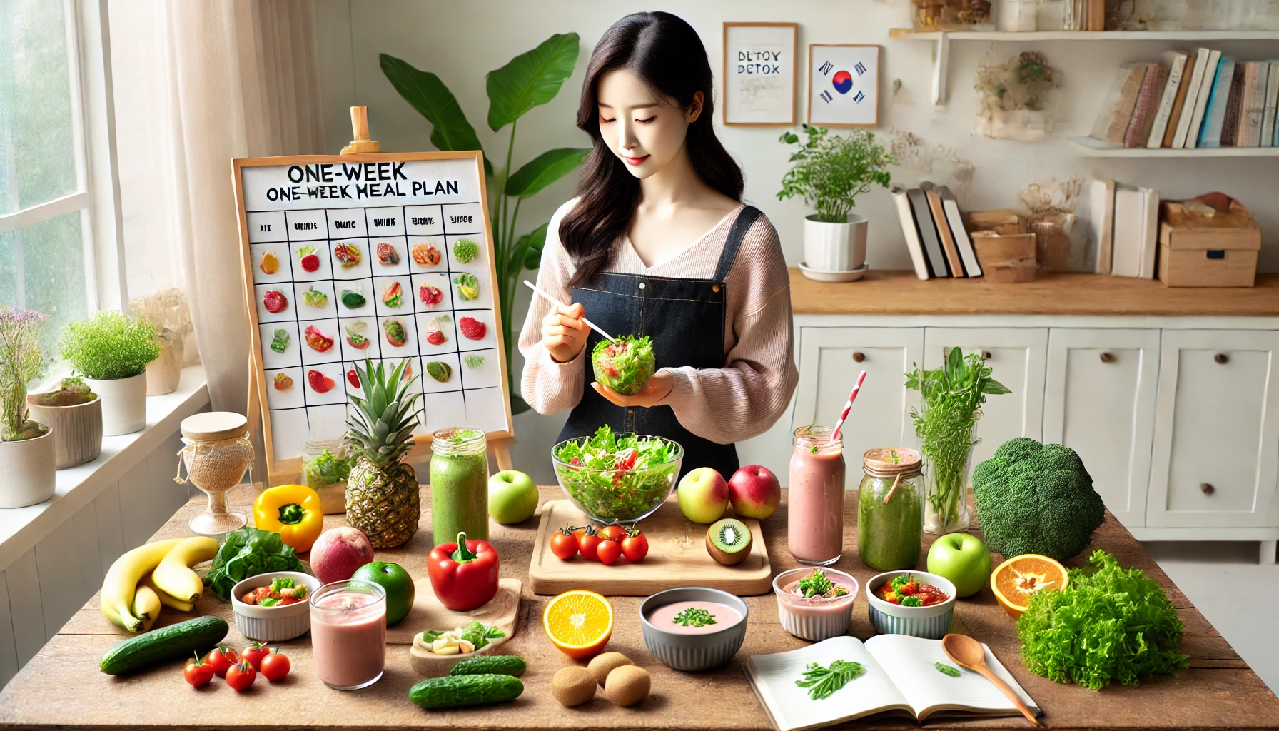 해독 식단