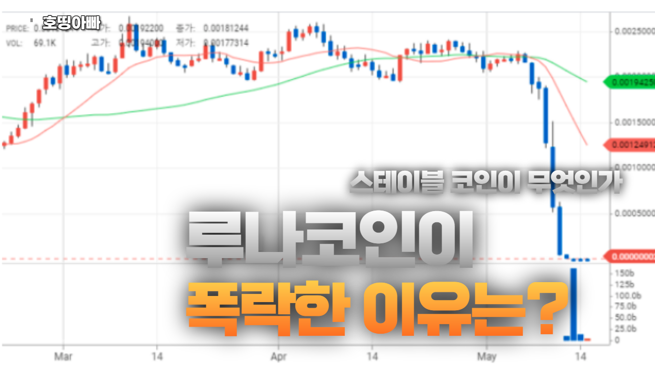  2022년 5월 루나 코인이 망할수 밖에 없던 이유?