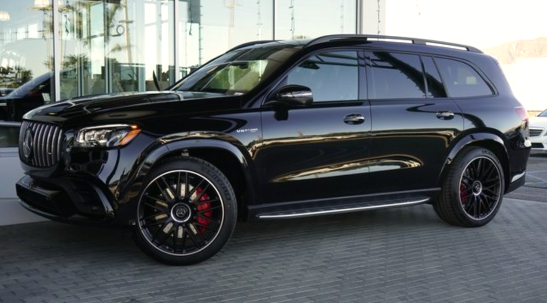 mercedes benz gls amg 2025