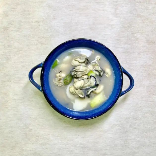 떡국 레시피, 굴떡국 레시피, 굴떡국 끓이는 법