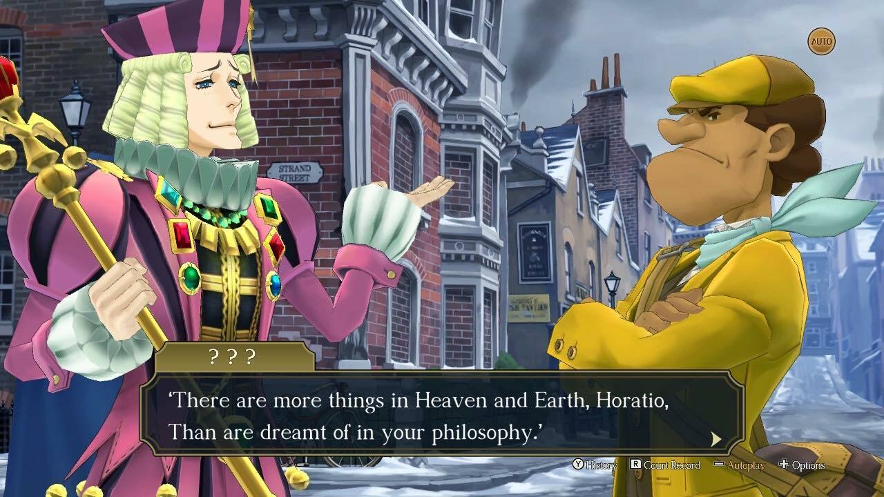  대역전재판 1 2 The Great Ace Attorney Chronicles 한글패치 리뷰