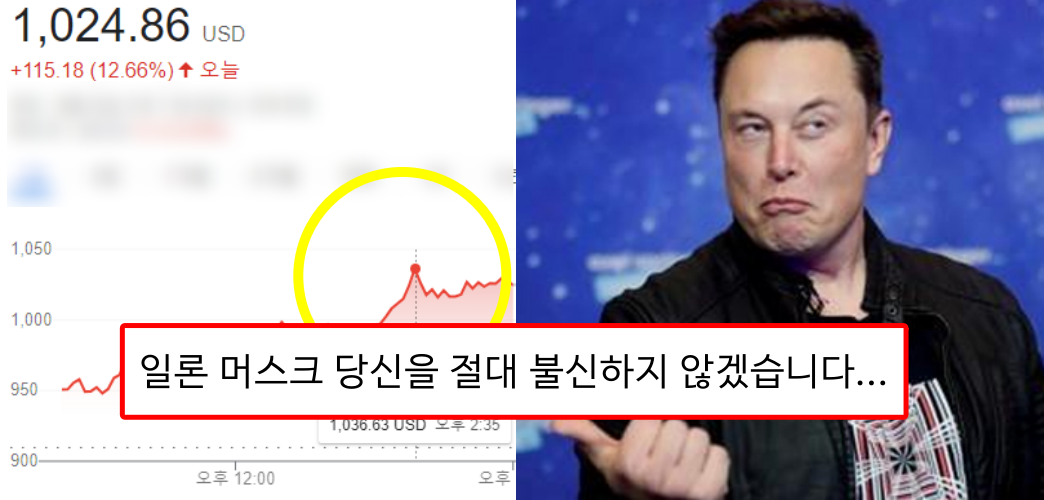  오늘자 미쳐버린 테슬라 근황 ㄷㄷㄷㄷㄷ