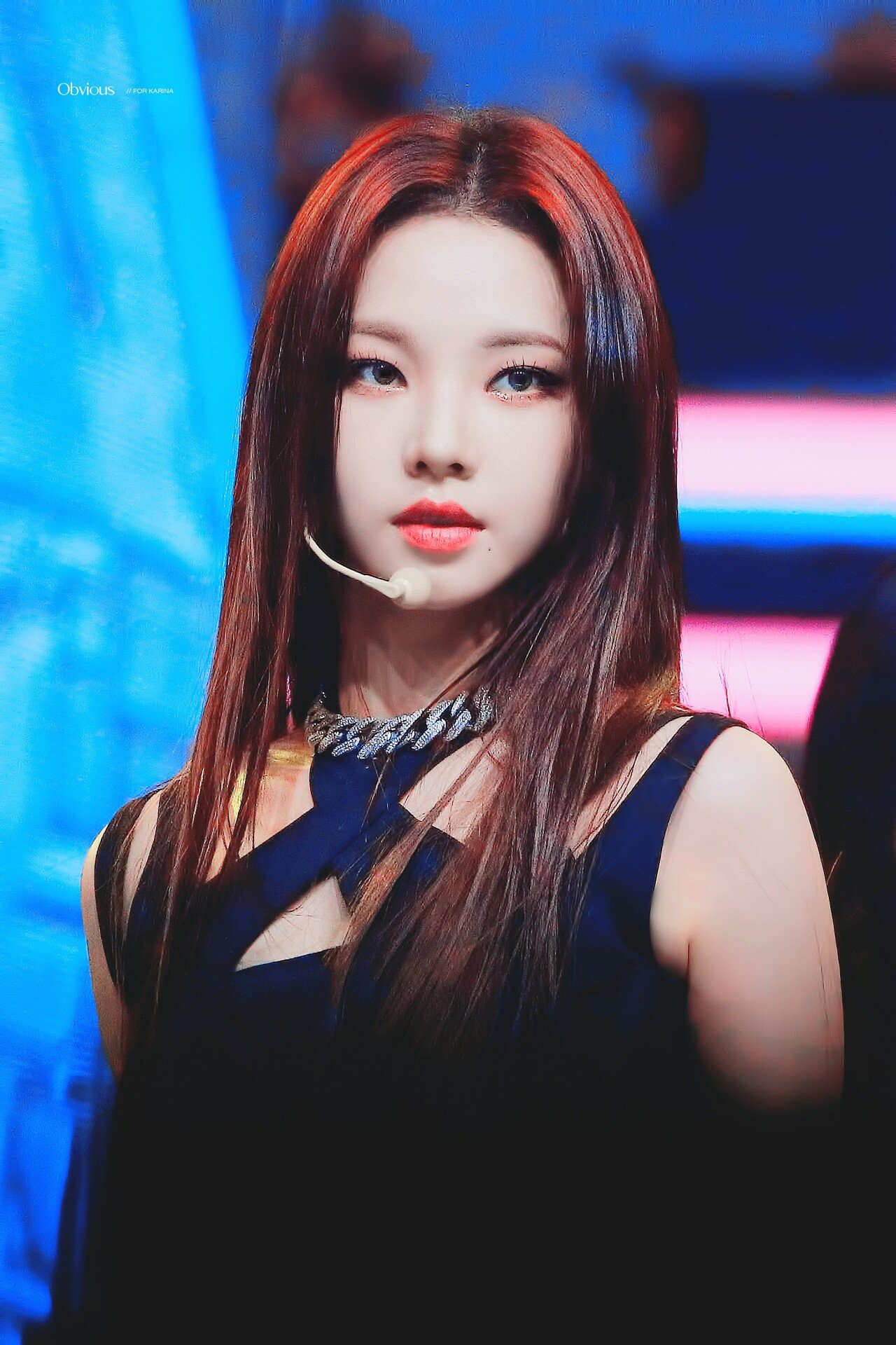  에스파 카리나 2021 월드 케이팝 콘서트