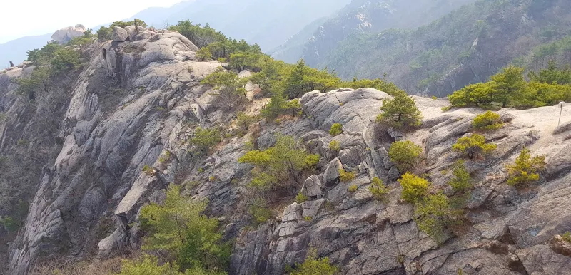 경남 합천 감암산