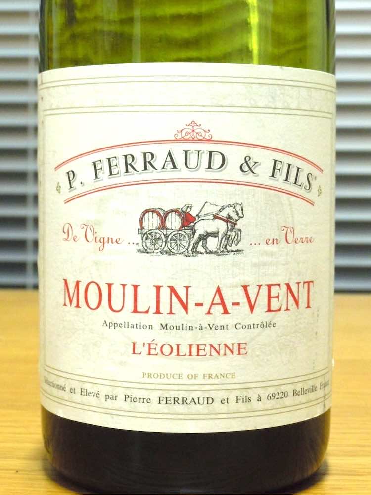 l&#39;Eolienne Pierre Ferraud & Fils Moulin-A-Vent 2007