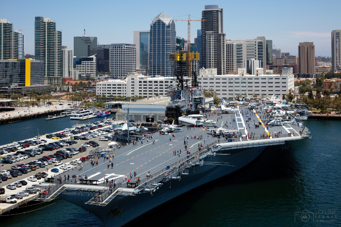 USS 미드웨이 박물관 USS Midway Museum