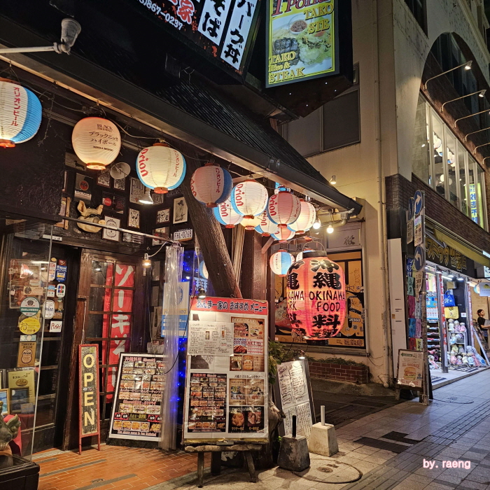 오키나와_국제거리호텔_휴이트나하리조트_국제거리2