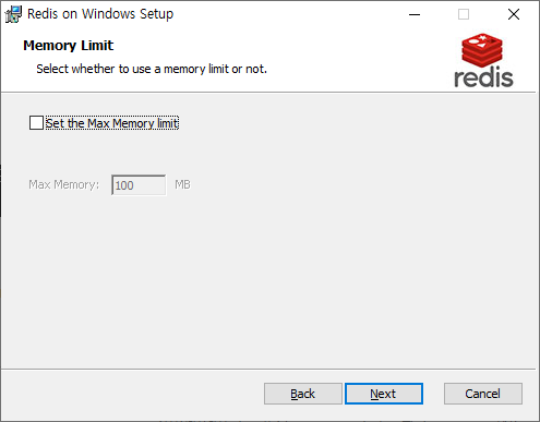 window-redis-install