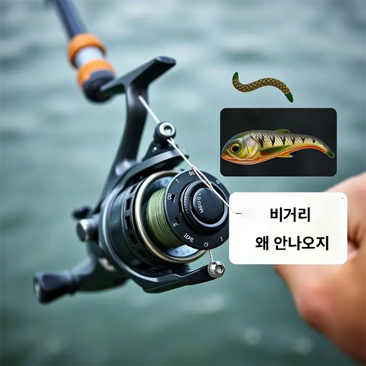 베이트릴 비거리가 안 나오는 이유가 뭘까요