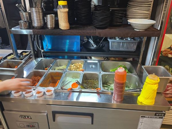대한민국 주먹구이 셀프바