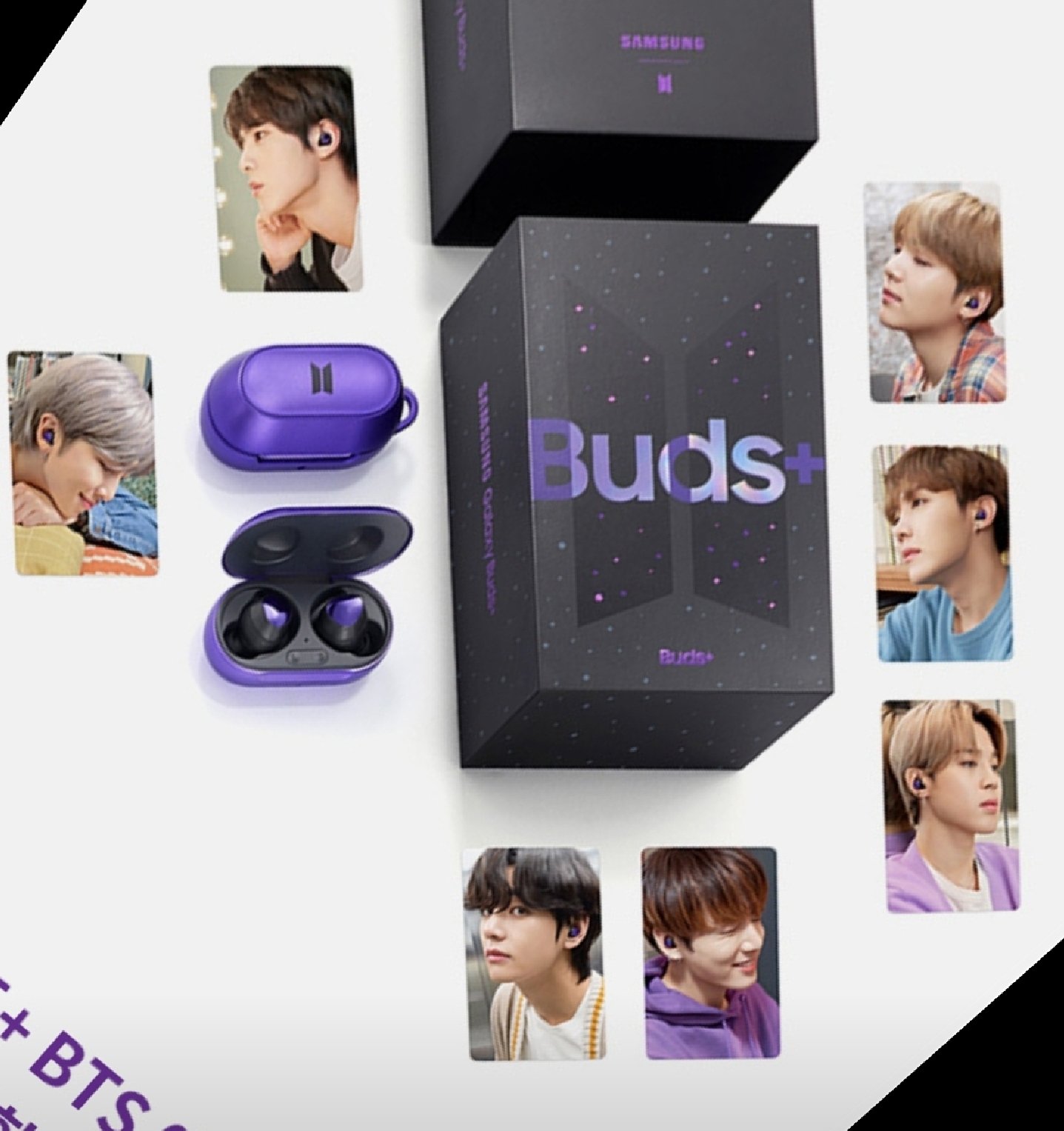  갤럭시 버즈 + BTS 에디션 포토카드