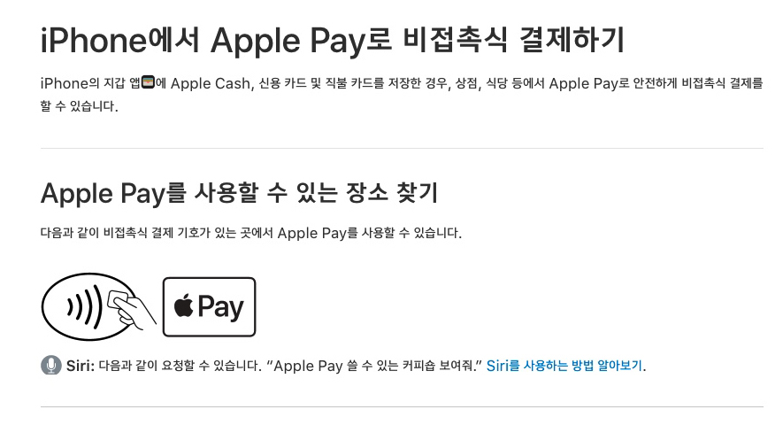 애플페이 현대카드 교통카드 한국 사용법
