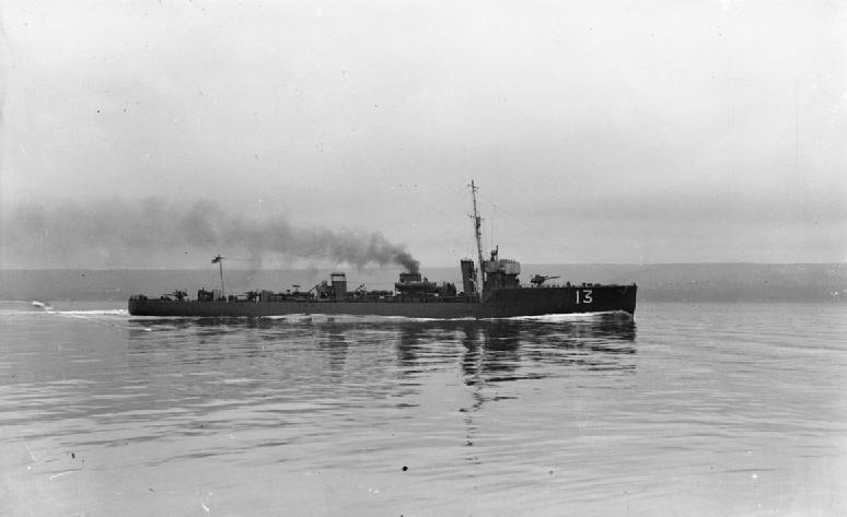 제1차 세계대전 대영제국 왕립 해군 구축함