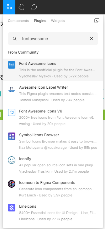fontawesomeicons plugin