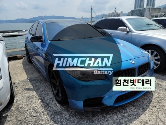  거제밧데리 거제 통영 고성 배터리 전문점 힘찬배터리 수입차 국산차 자동차 배터리 출장 전문점 BMW 5시리즈 528i 배터리