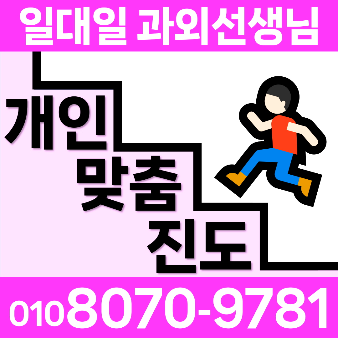  포항 수학과외 국어 대신동 영어과외 중학생 고등 확률과통계 대흥동 중등