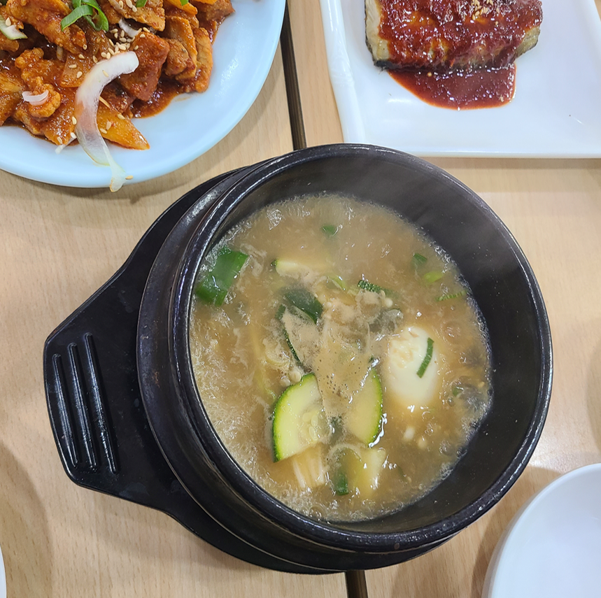 된장찌개