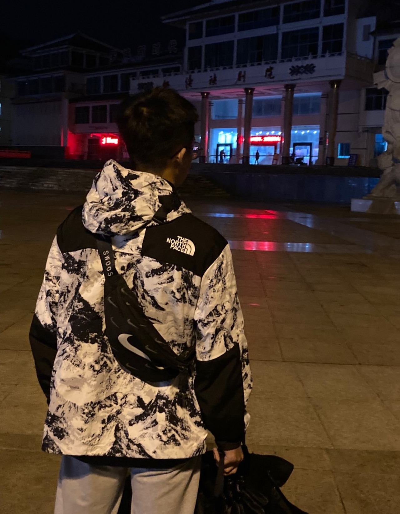  [THE NORTH FACE] H12 노스페이스 노벨티 에코 GTX 마운틴 화이트 설산 자켓