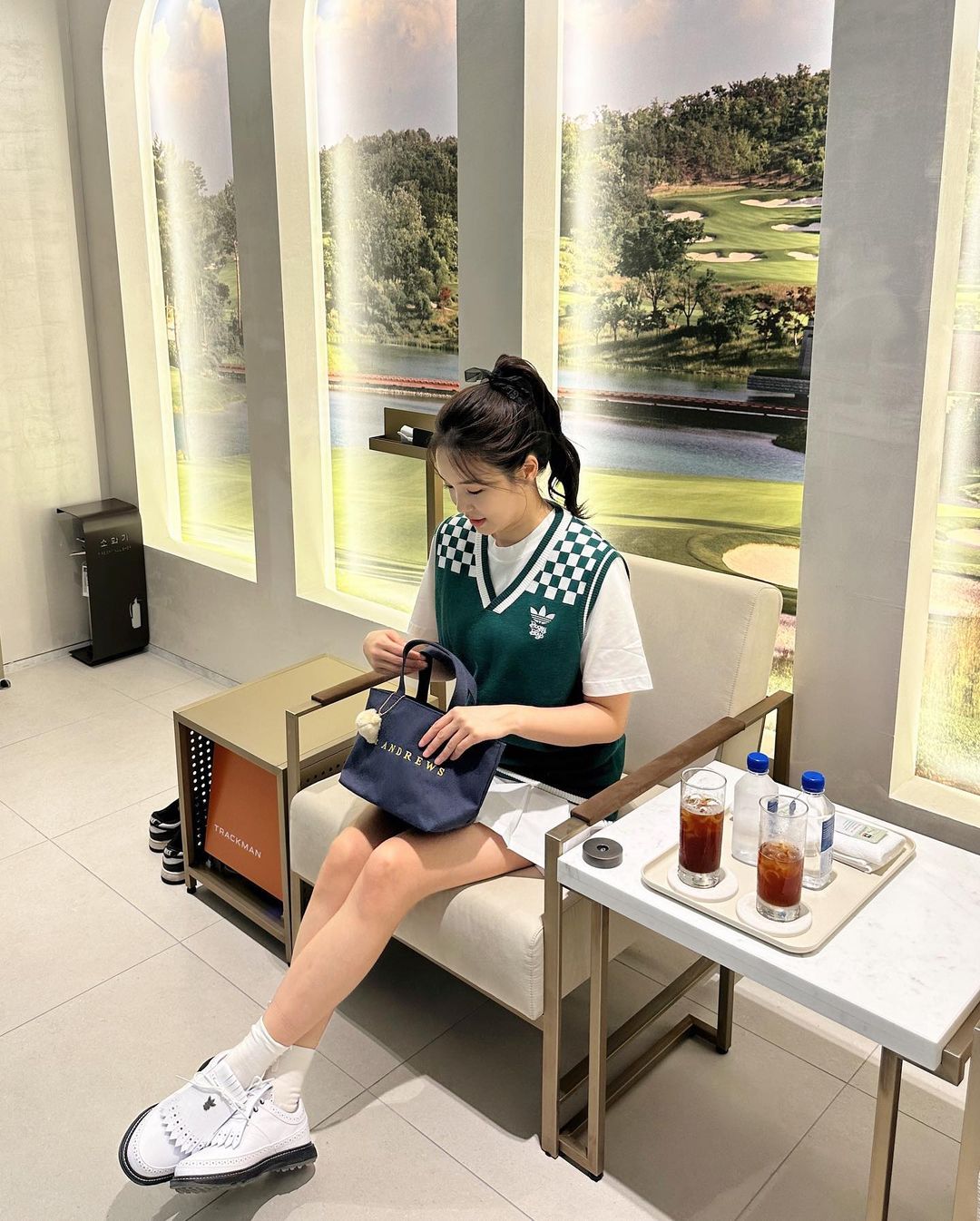 장예원 골프복