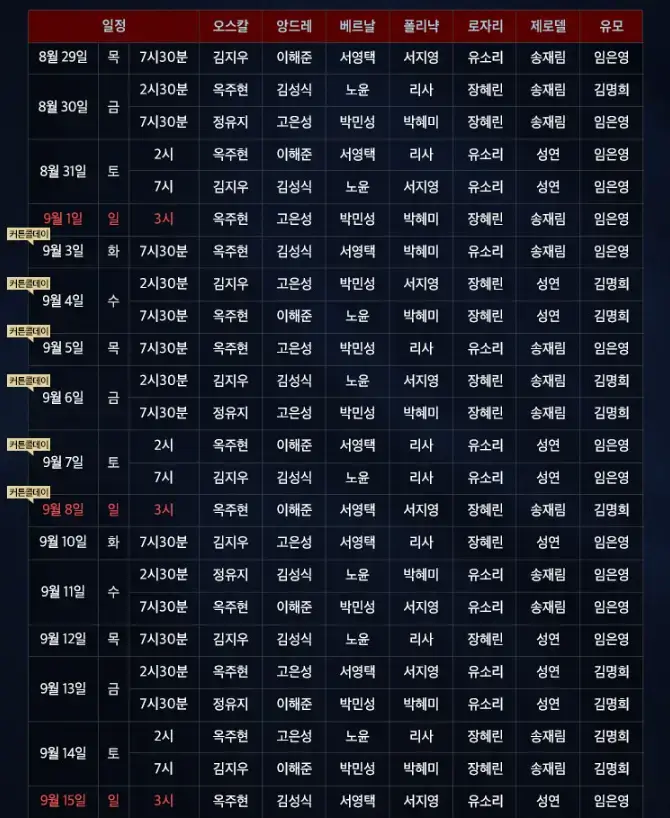 베르사유의장미 뮤지컬