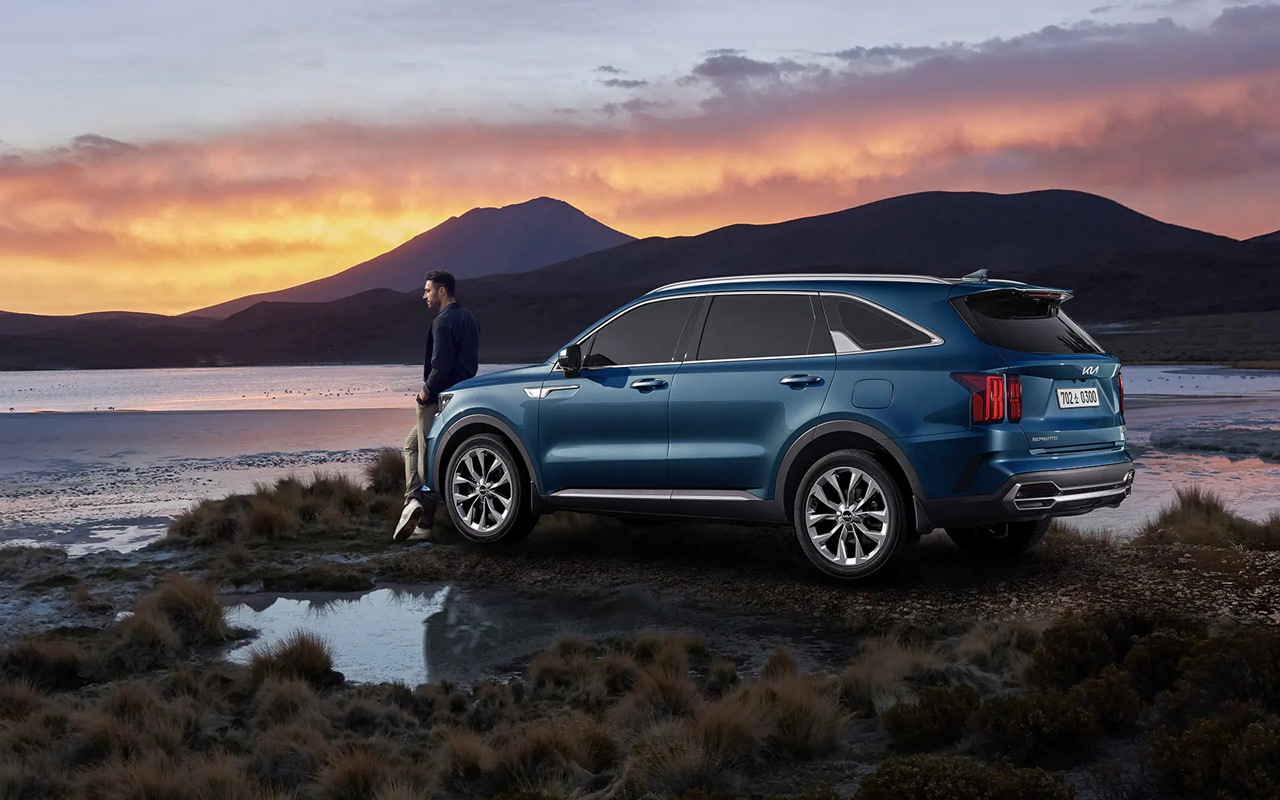 2023 기아 쏘렌토 MQ4, 디자인과 안전성을 갖춘 모델 5