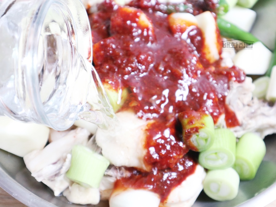 국물 닭도리탕 황금레 시피 백종원 닭도리탕 만드는 법 7