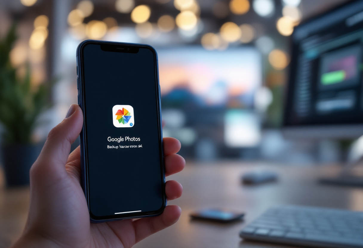 아이폰 사진 구글포토로 자동백업하는 방법
