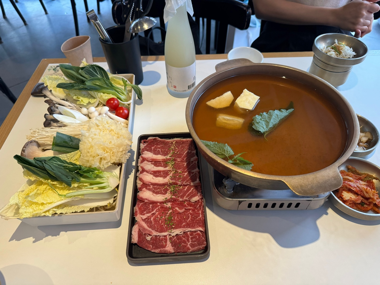 미미옥 샤브샤브 2인
