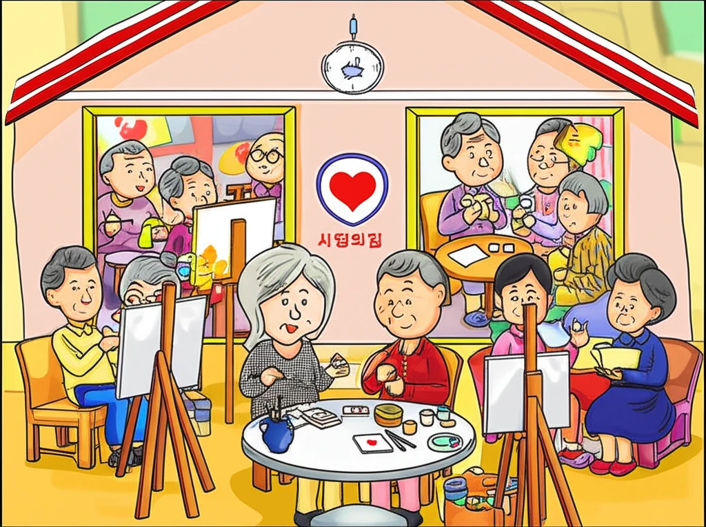 긴급 용인시 사랑의집 운영비 지원 2